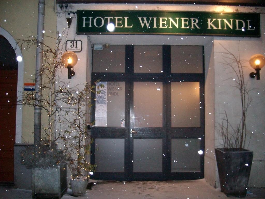 Hotel Wiener Kindl Exterior foto